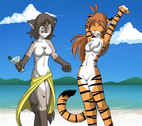 Rule Anthro Breasts Chest Tuft Feline Female Flora Twokinds Fur