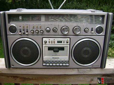 Vintage Panasonic Rx 7700 Boombox Photo 1343987 Us Audio Mart