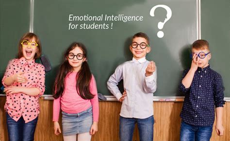 Emotional Intelligence For Students Rethink