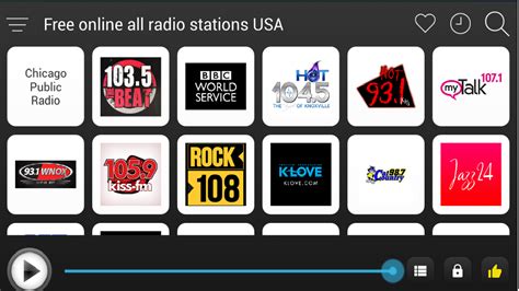 Free Online All Radio Stations Usa Appstore For Android