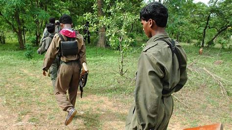 naxalites release chhattisgarh police jawan after keeping him in captivity for eight days new