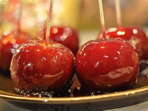 National Candy Apple Day Fun Food Holiday Cdkitchen