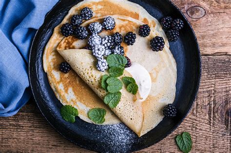 22 Crêpes Rezept Ohne Ei