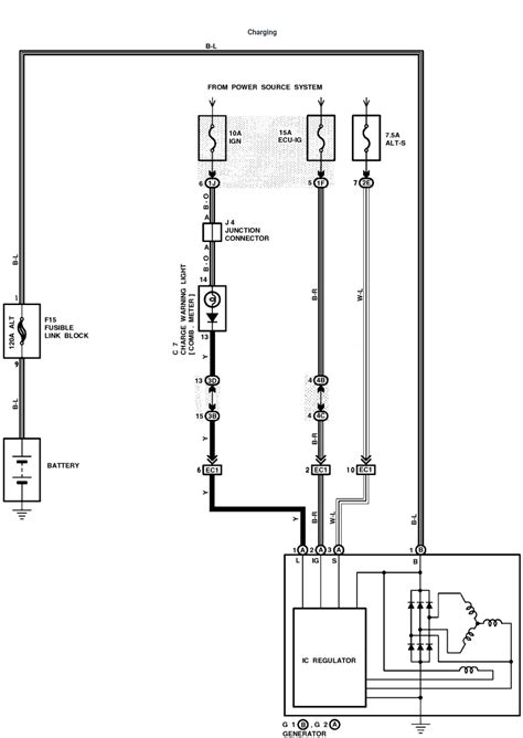 Ls400 Alternator Wiring Diagram Wiring Diagram