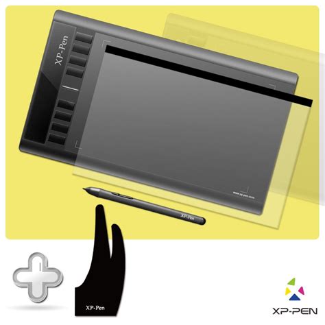 A drawing tablet opens the digital world of creativity. XP PEN Star03 Passive Pen 12" Digital Graphic Tablet ...