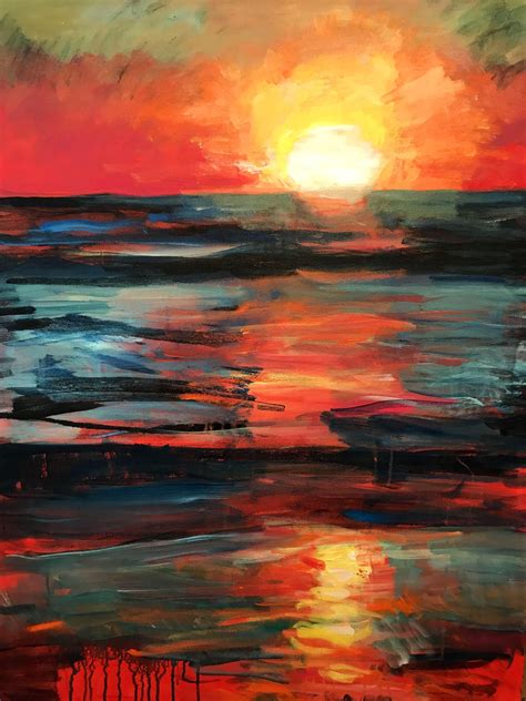 Sunset Paintings By Famous Artists