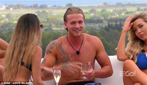 Love Islands Jaxon Human Declares Hes A Misogynist To Co Stars Daily Mail Online