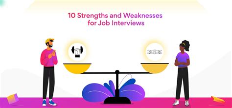 10 Strengths And Weaknesses For Job Interviews Turing
