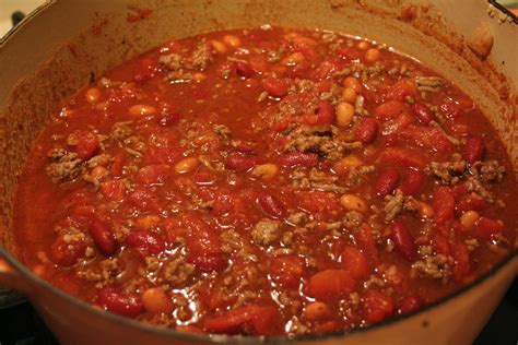 Quick And Easy Chili Recipe Picture Tutorial Emerging