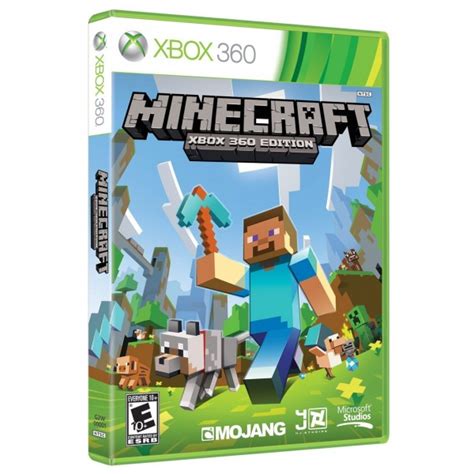 Minecraft 5790e Xbox 360 Puolenkuun Pelit Pelikauppa