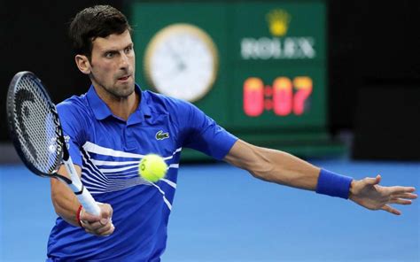 Open champion, appeared to be frustrated throughout the match. Tennis: Djokovic si conferma n.1 del mondo, Fognini ...
