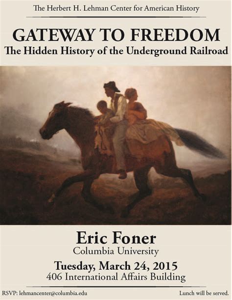 324 100 Pm “gateway To Freedom The Hidden History Of The