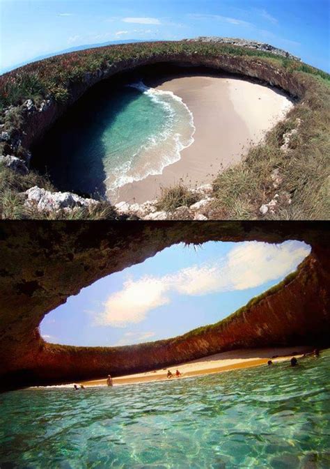 Hidden Beach Marieta Islands Mexico Imgur