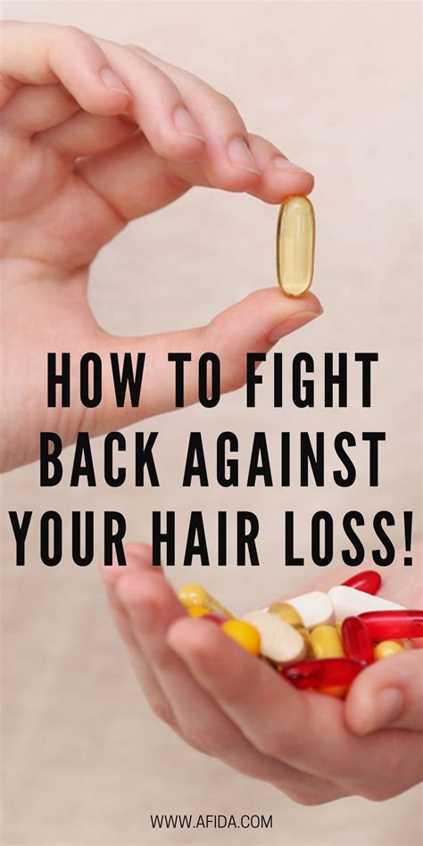 Vitamins Minerals Supplements To Control Your Hair Loss