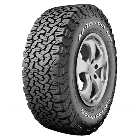 Pneu 26570r17 Bf Goodrich All Terrain Ko2 At 112109s Letra Branca