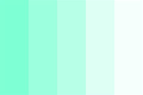 Aquamarine Color Palette