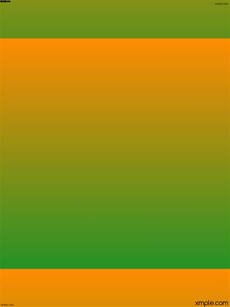 Wallpaper Linear Orange Gradient Green Ff8c00 259226 135°