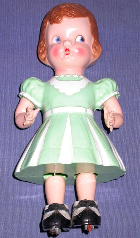 Vintage Wind Up Walking Doll Collectors Weekly