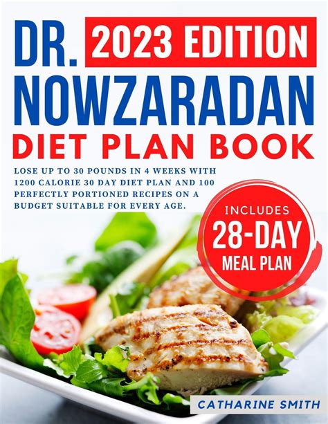 dr nowzaradan diet plan book lose up to 30 pounds in 4 weeks with 1200 calorie 30 day diet