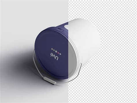 Download Plastic Paint Bucket Mockup on Behance
