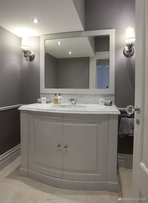 A bathroom vanity unit not only supports your sink and hides pipework, but also provides plenty of space for cleaning products, toiletries and bathroom accessories. Bathroom Vanity Units - Newcastle Design