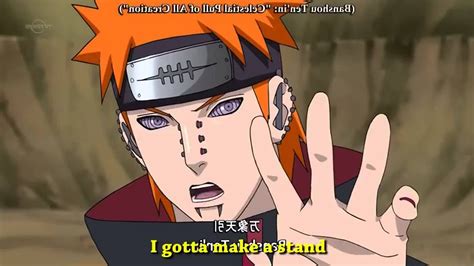 Naruto Vs Pain Skillet Hero Youtube