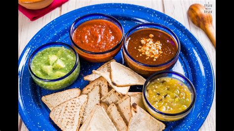 Recetas De Salsas Mexicanas Para Tacos Y Mucho Más Salsas Mexicanas Recetas Comida étnica