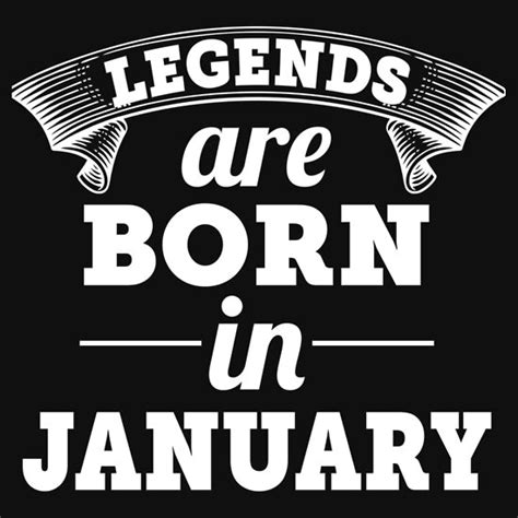 Born In January T Shirts Redbubble