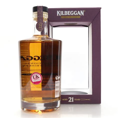 Kilbeggan 21 Year Old Whisky Auctioneer