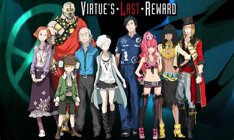Includes series' first two games, 999: Image - VLR wallpaper 1920x1200.jpg | Zero Escape Wiki ...