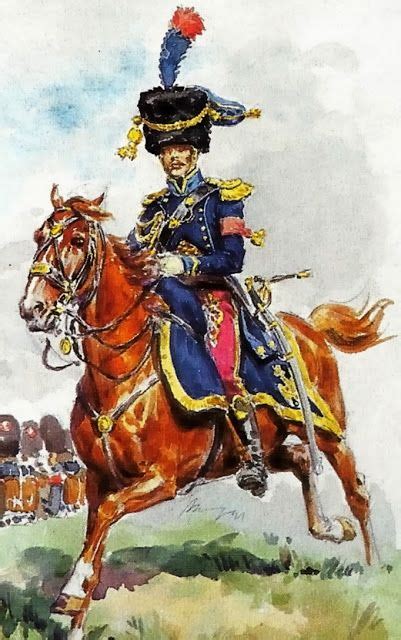 Aide De Camp De Général De Division Par Lucien Rousselot Napoleonic