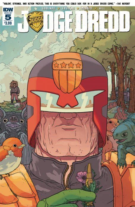 Judge Dredd 1 Idw Publishing Comic Book Value And Price Guide