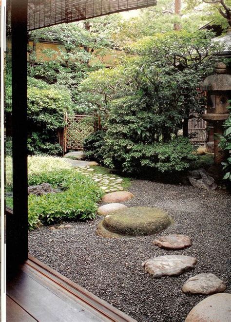 42 Peaceful And Calmness Japanese Courtyard Decor Ideas Home Design