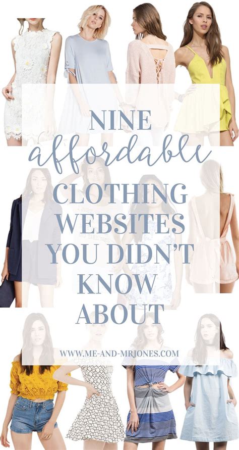 Introducing our new ss21 collection: 9 AFFORDABLE CLOTHING SITES YOU DIDN'T KNOW ABOUT | Online ...