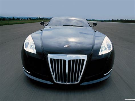 Fotos De Maybach Exelero Concept Fulda Tires High Speed Test Car 2005