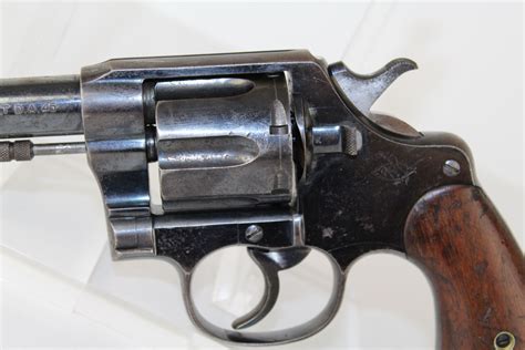 Us Model 1909 Colt Revolver 45 Long Colt Scarce 1911 007 Ancestry Guns