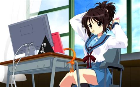 Anime Girls Geek 35 Imperdibili Sfondi Per Il Desktop Gratis Geekissimo
