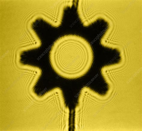 Fresnel Diffraction Pattern Stock Image C0174000 Science Photo