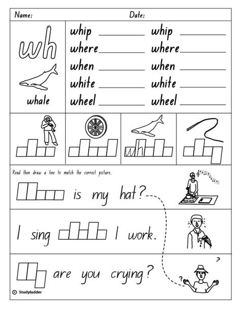 Wh Digraph Word Cards Teacher Made Hot Sex Picture