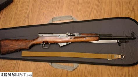 Armslist For Saletrade 1954 Numbers Matching Russian Tula Sks