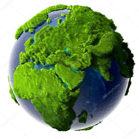 Green Planet Earth — Stock Photo © Antartis 12506142