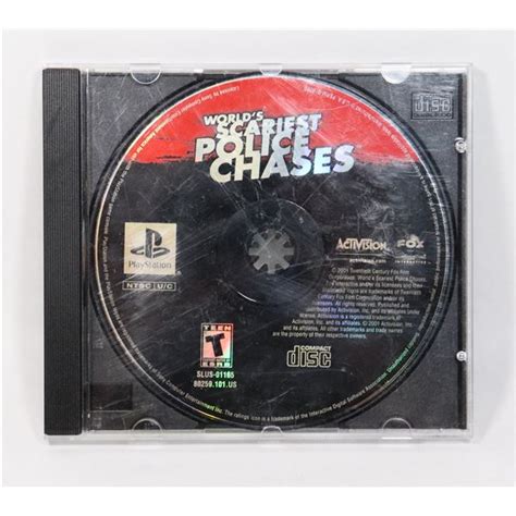 Worlds Scariest Police Chases Playstation Game