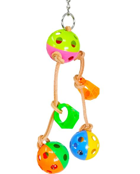 3724 Triple Jingle Ball From Bonka Bird Toys Parrot Toy Bonka Bird Toys