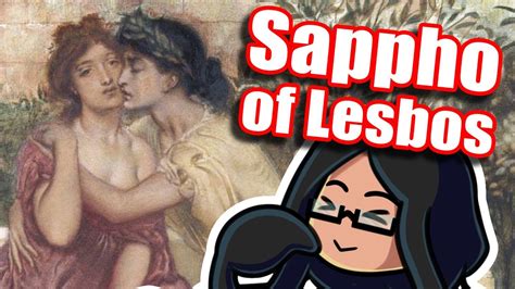 Sappho The Original Lesbian A Space Alien Explains Youtube