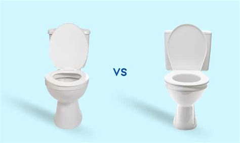 Elongated Vs Round Toilets Differences And Comparison 2022
