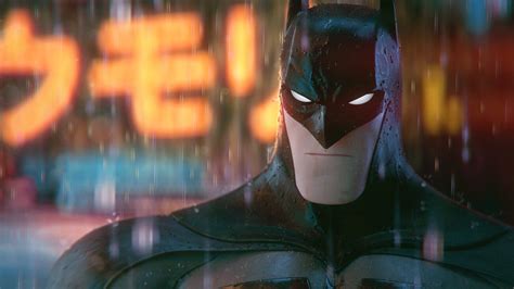 Awesome Fan Made Stylized Digital Art Inspired By Batman The Animated