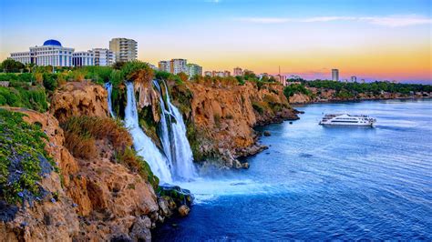 Duden Waterfalls Duden Selalesi Antalya Foto Wegbeschreibung