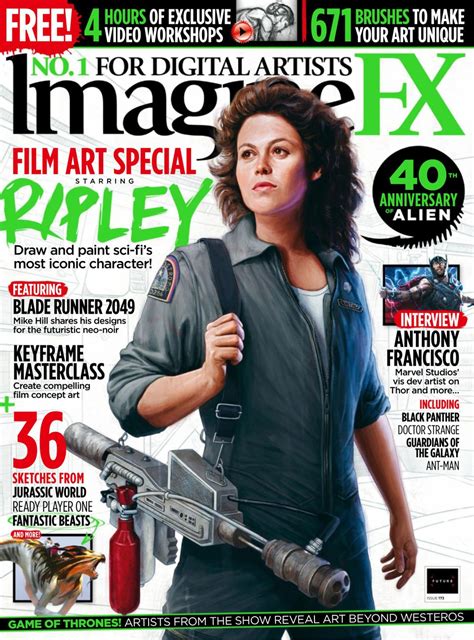 Imaginefx May 2019 Magazine Get Your Digital Subscription