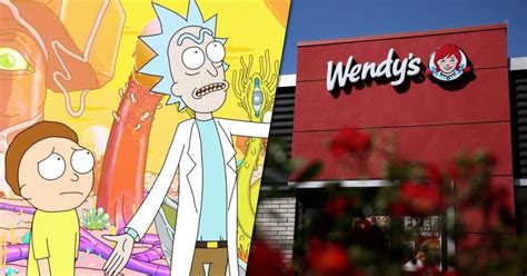 Wendys Has New Rick And Morty Soda