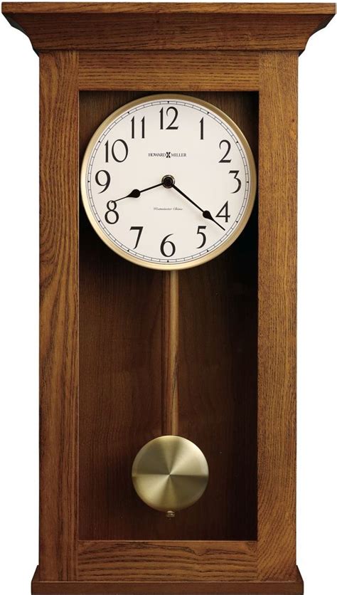 Howard Miller® Allegheny Yorkshire Oak Wall Clock Woods Household